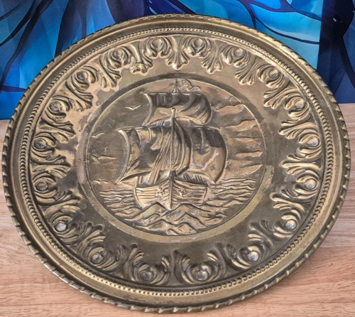 Vintage 1960s peerage brass - vintage,