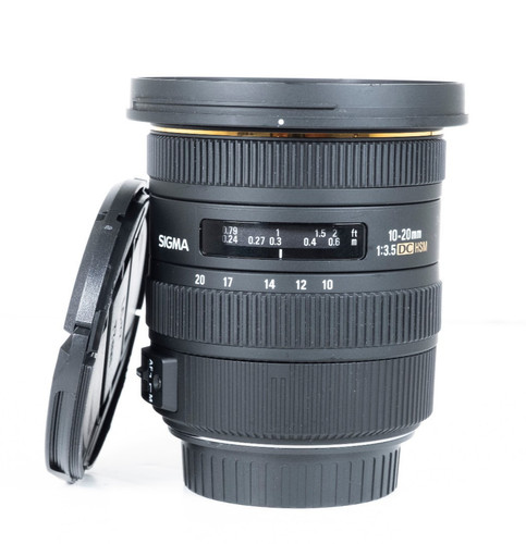 Sigma 20mm ex dc hsm - 10-20mm,