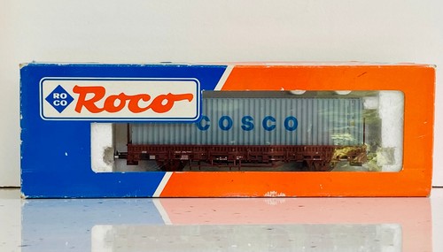 Roco 46306 kbs flat wagon - 46306, +