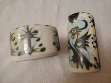 Newlyn Celtic Pottery Blue