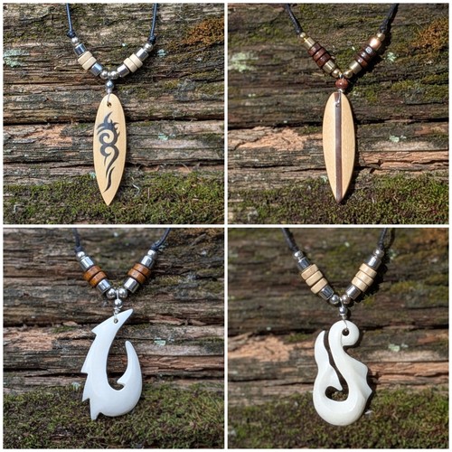 Necklace surfer jewellery mens - necklace,