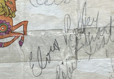 Elvis Presley Hand Signed