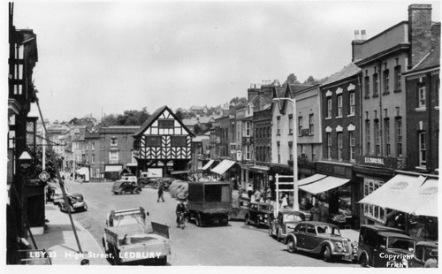 Herefordshire ledbury high - herefordshire,