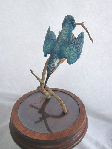 Kingfisher bird border fine - border,