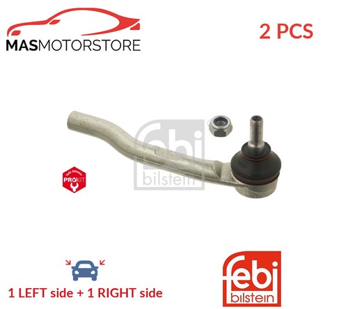 Track rod end rack - rod, pair