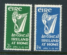 Ireland 147 148 - #147-148, harp