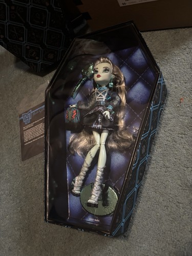 Mattel monster high - high, frankie