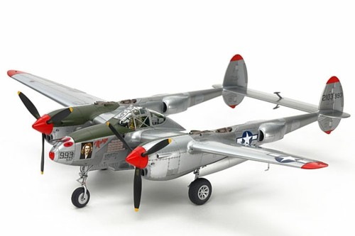 Tamiya 38 j - 1/48, lightning