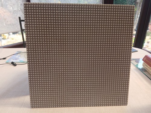 Lego large grey baseboard - 38, x