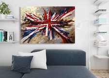 Modern Abstract Union Jack