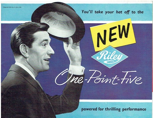 Riley one point - riley, saloon