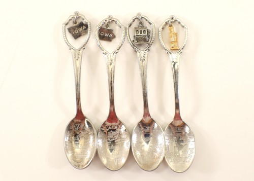 Souvenir collector spoons set - souvenir,