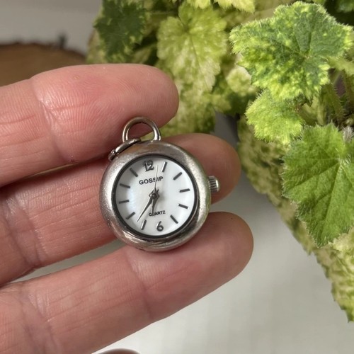 Vintage gossip pendant watch - vintage,