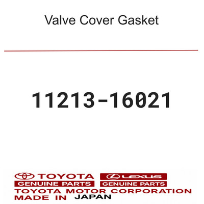 Toyota genuine 11213 16021 - toyota,