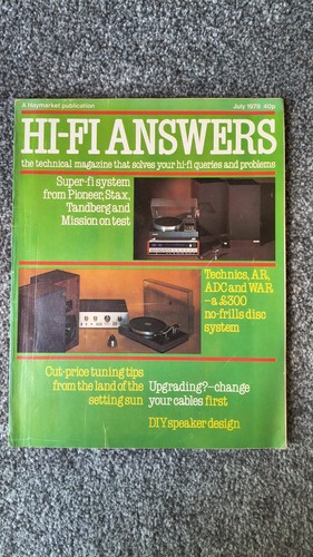 Vintage magazine hi fi - vintage,