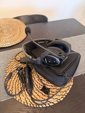 Bose A20 Headset: Twin Pin (GA) + Bluetooth + Airbus Adapter