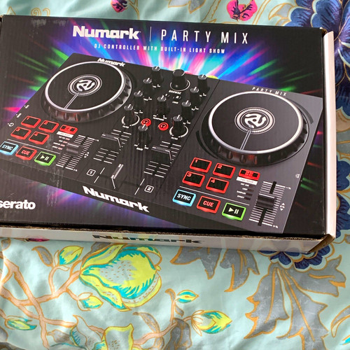Numark party mix - numark, dj
