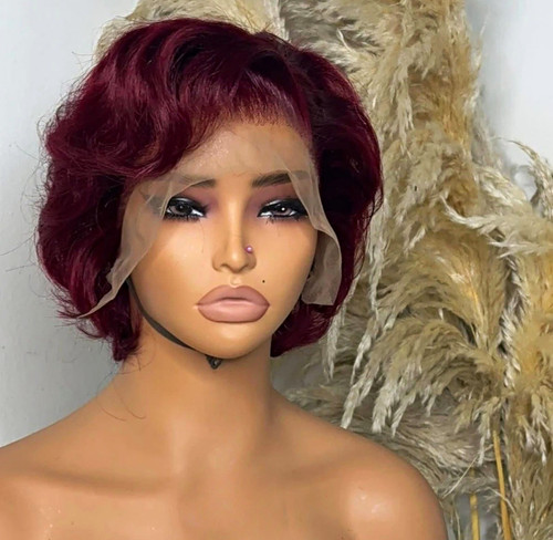 Pixie cut free part - free,