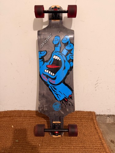 Santa cruz screaming hand - cruz,