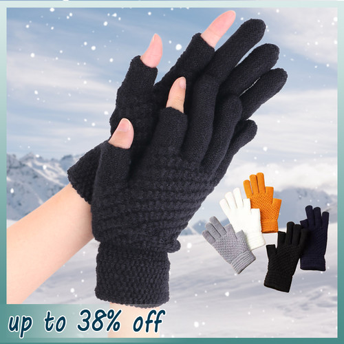 Thermal fingerless gloves - thermal,