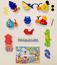 MARINE ANIMALS COMPLETE SET 9