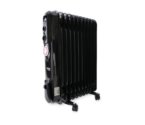 Fin oil filled radiator - fin,