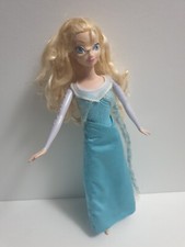 Elsa  Frozen Figure Disney Mattel  12" Barbie Type Dolls