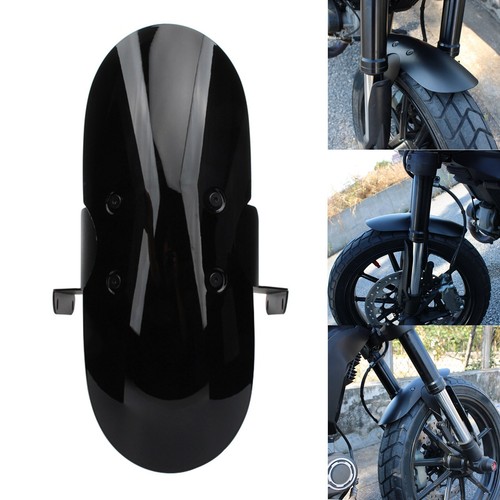 Motorcycle front mudguard - front,