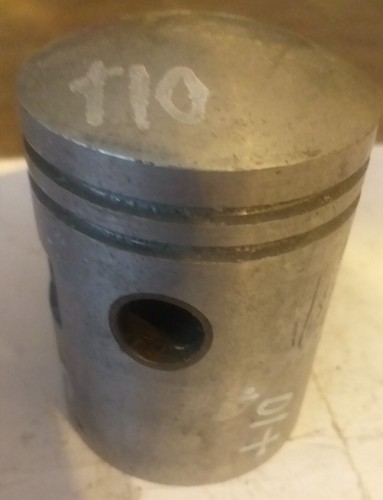 Brockhouse corgi piston - corgi,