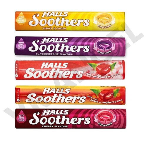 Halls soothers cherry - halls,