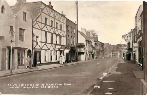Anglesey beaumaris olde - ye,