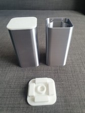 Silver Britannia Coin Tubes X2