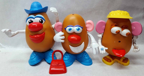 Potato head lot extras - lot,