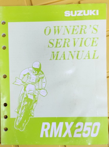 Suzuki rmx250 owners - rmx250,