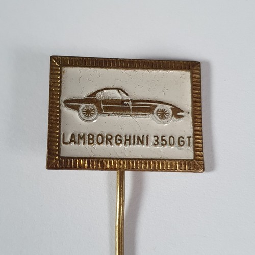 Lamborghini 350gt enamel stick - 350gt,