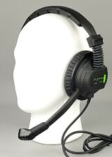 Canford Tecpro SMH210 Intercom Headset, Clearcom/ASL/etc compatible -4 pin XLR