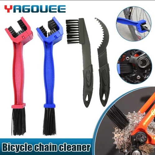 Bicycle chain cleaner brush - bicycle,