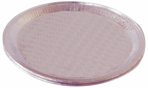 30cm round foil platters - 30cm, pizza