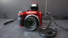 Panasonic Lumix DMC-LZ20 16.0MP Digital Camera - Red