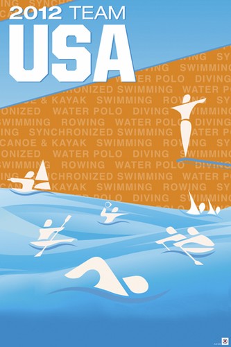 Poster london 2012 - 2012, olympics