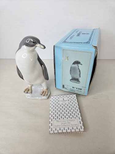 Vintage lladro penguin 5248 - penguin,