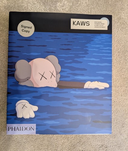 Kaws signed edition phaidon - kaws,