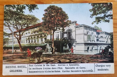 Bristol hotel colombo ceylon - hotel,