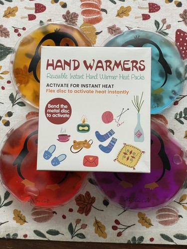 Reusable instant hand warmers - reusable,