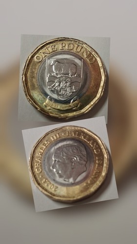 2023 falkland islands one - £1,
