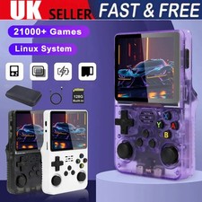 128G R36S Retro Handheld Video