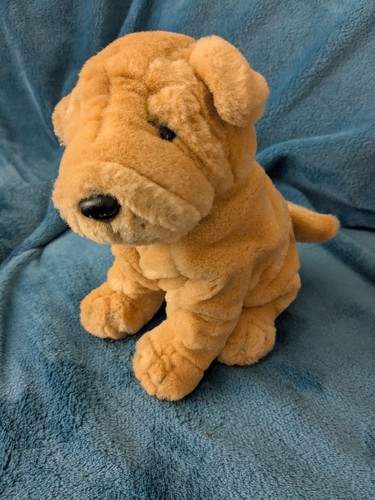 Shar pei dog plush - soft, toy
