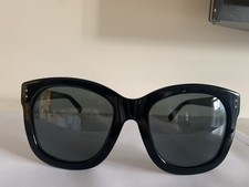 Linda Farrow Sunglasses - 513 C1 Oversized - Black