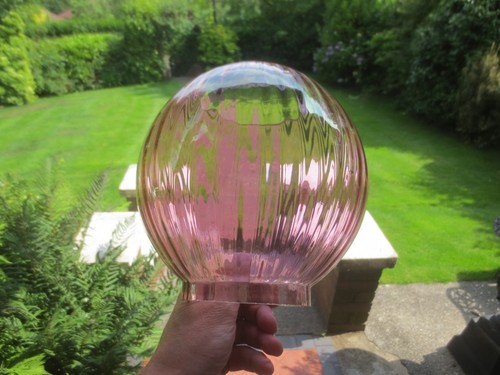 Vintage round ribbed paraffin - ribbed,