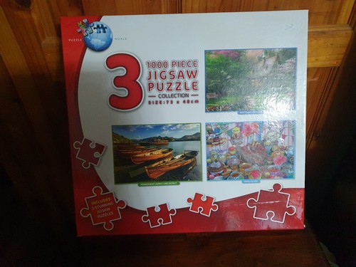 Puzzle world 1000 piece - puzzle,